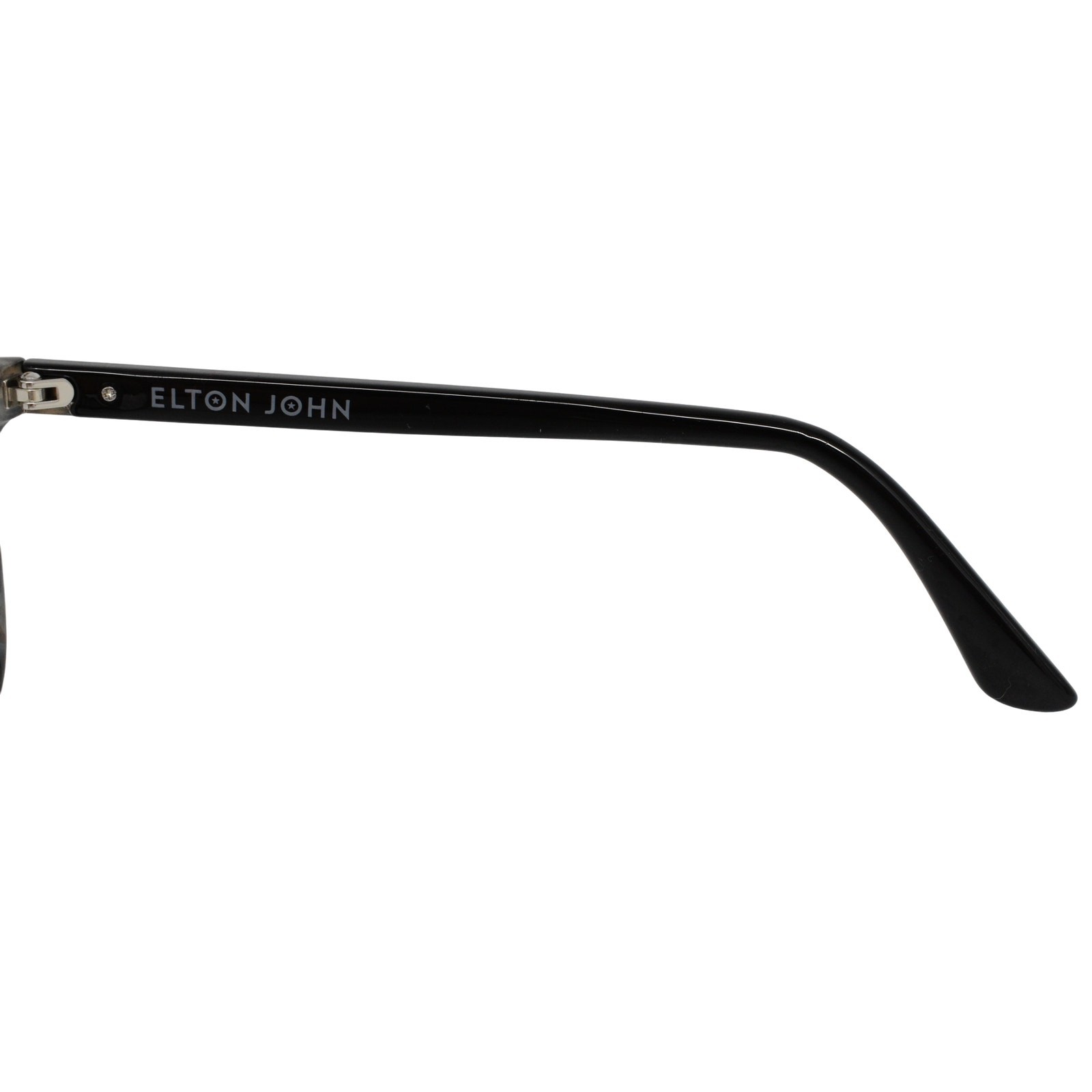 Elton John Jet Set Sonic 57.5-17.5-142mm Sunglass FRAMES ONLY – VERY GOOD
