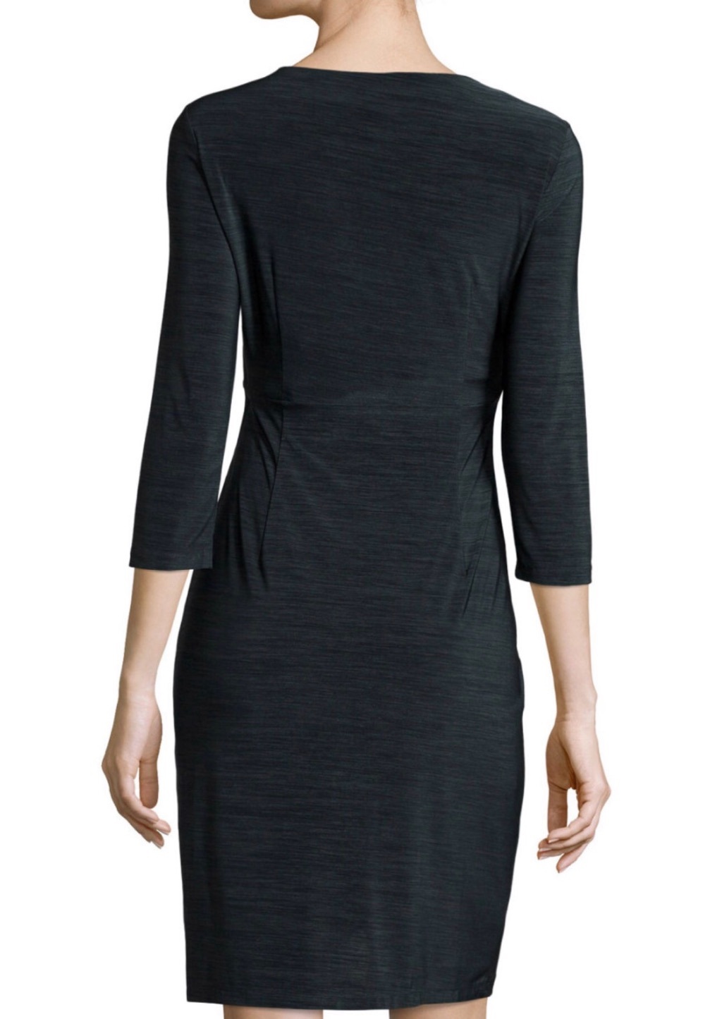 Catherine Malandrino “Felicia” Jersey Dress NWT $158 Raven Green 8 Any Occasion