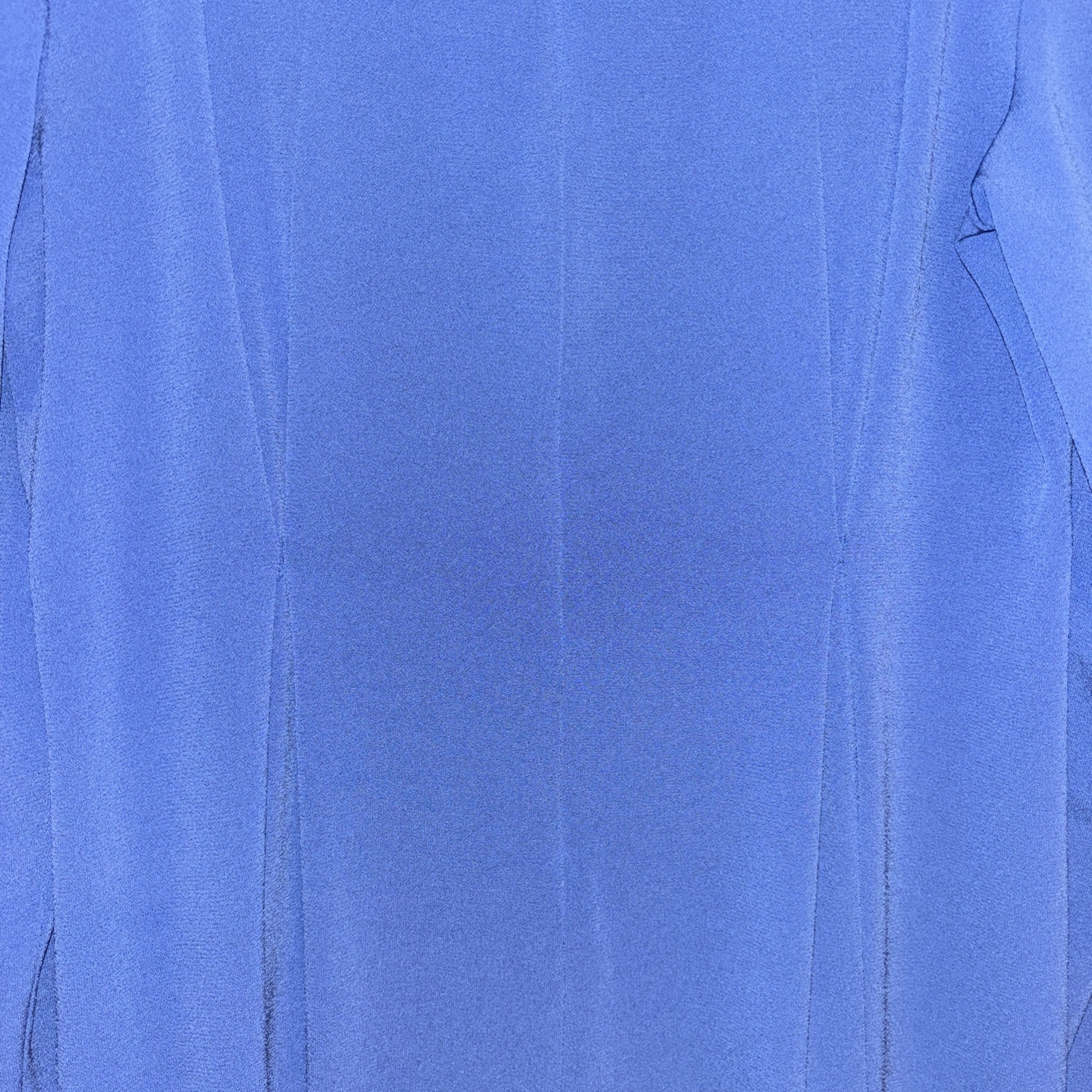 LK Bennett London Dr Jessica Dress US Sz 14 Pale Blue Classic Seamed Sheath READ