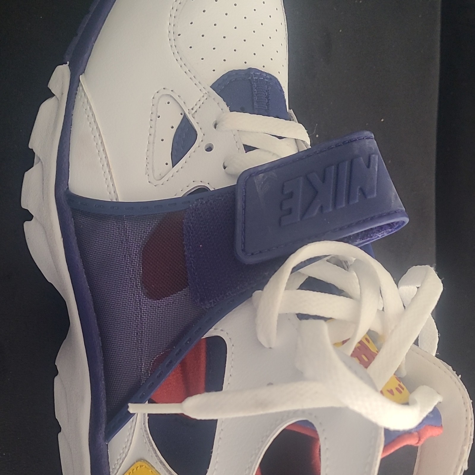 Nike Air Trainer Huarache Retro 2019 OG Mid Top Lace-Up Colorblock 679083-107