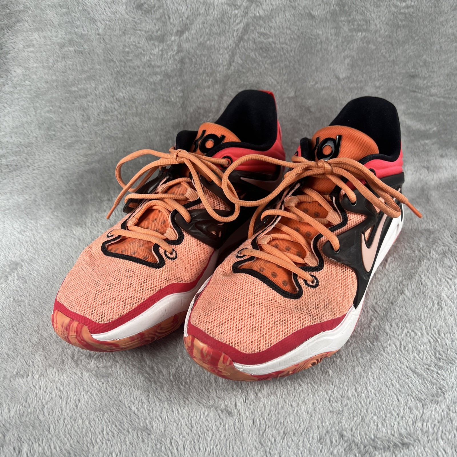 Nike KD 15 Napheesa Collier Community Red Pink Orange Men’s Size 10 DV1682-900