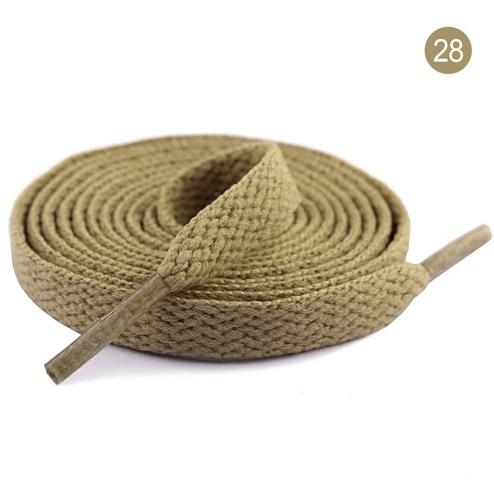1 Pair Flat Shoelaces Classic AF1 Shoe Laces Sports Casual Unisex Strings