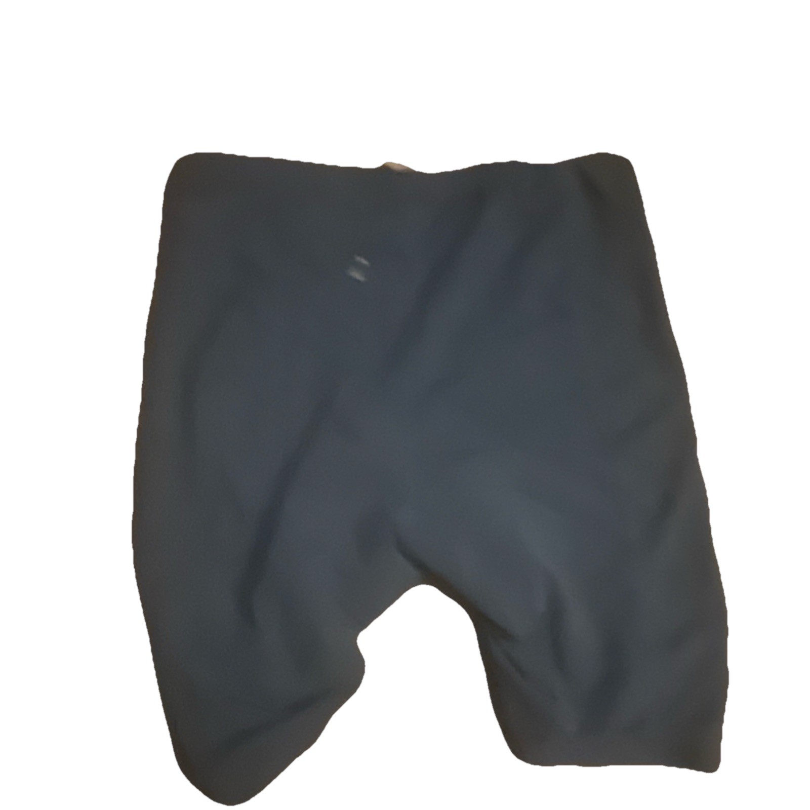 Basic Training Athletic Shorts 77% Nylon 23% Lycra Spandex Blue