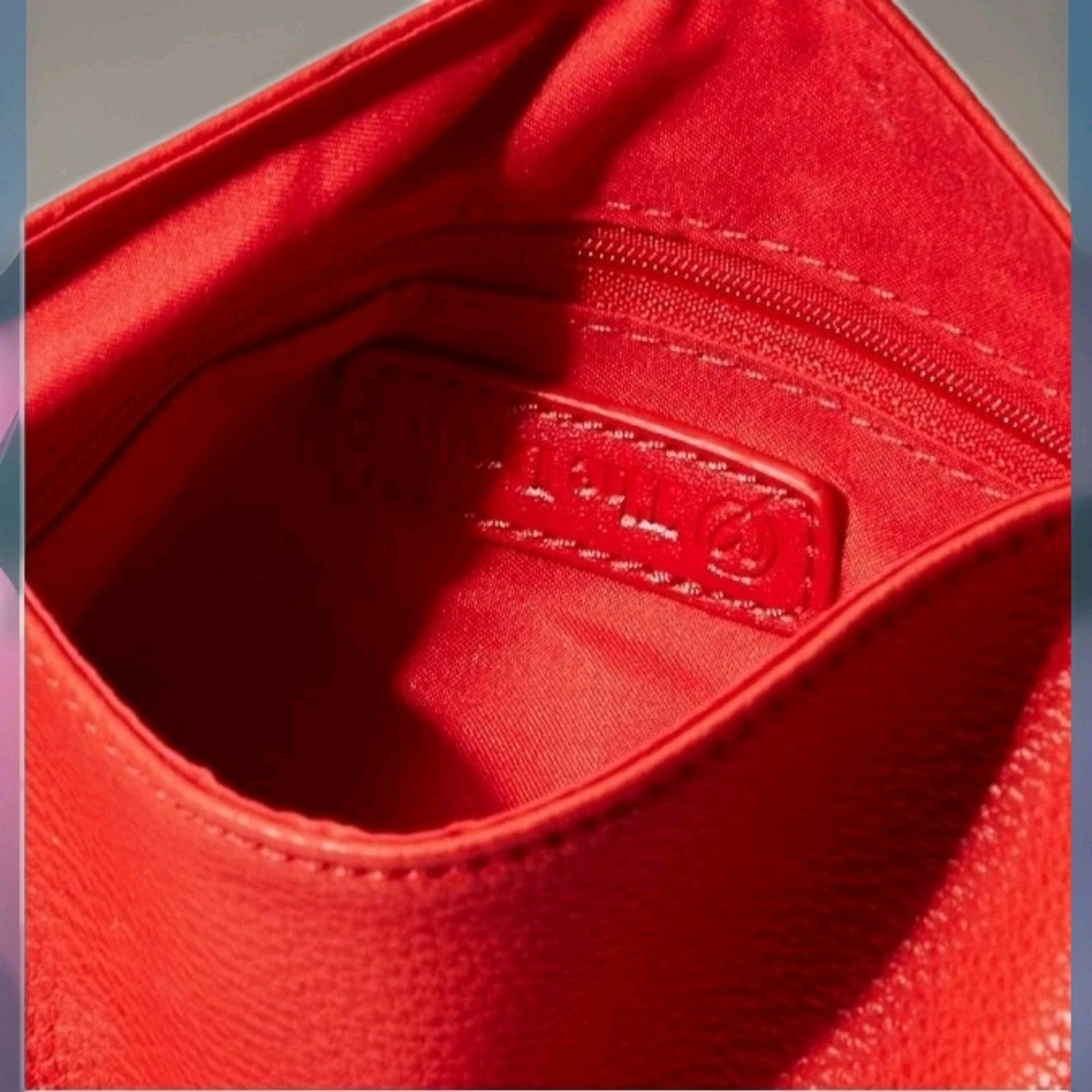 The Drop Women’s Avalon Small Tote Bag Red 100% Polyurethane Small Wrist Purse