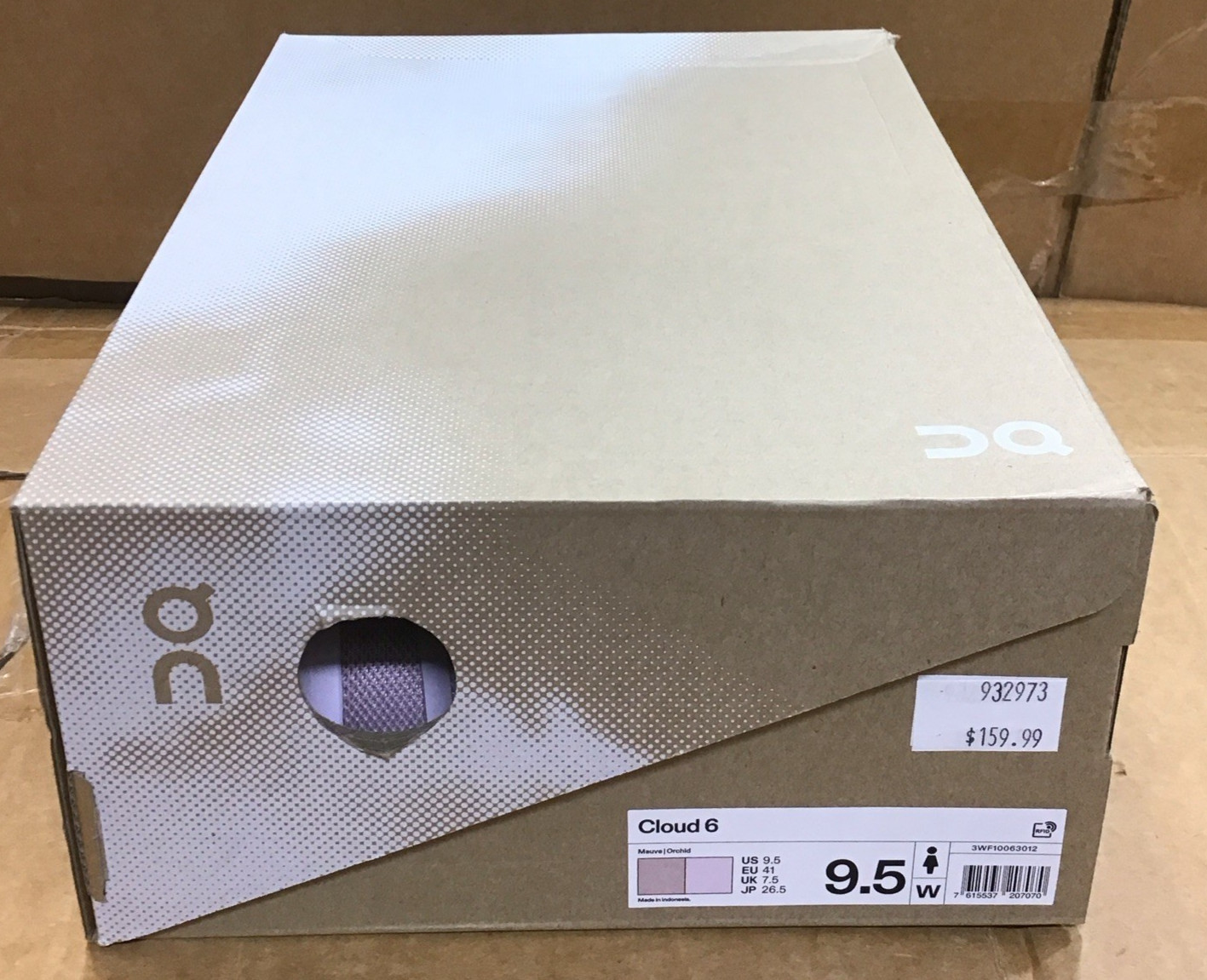 On Cloud 6 Pink Running Shoes Womens Mauve Orchid 3WF10063012