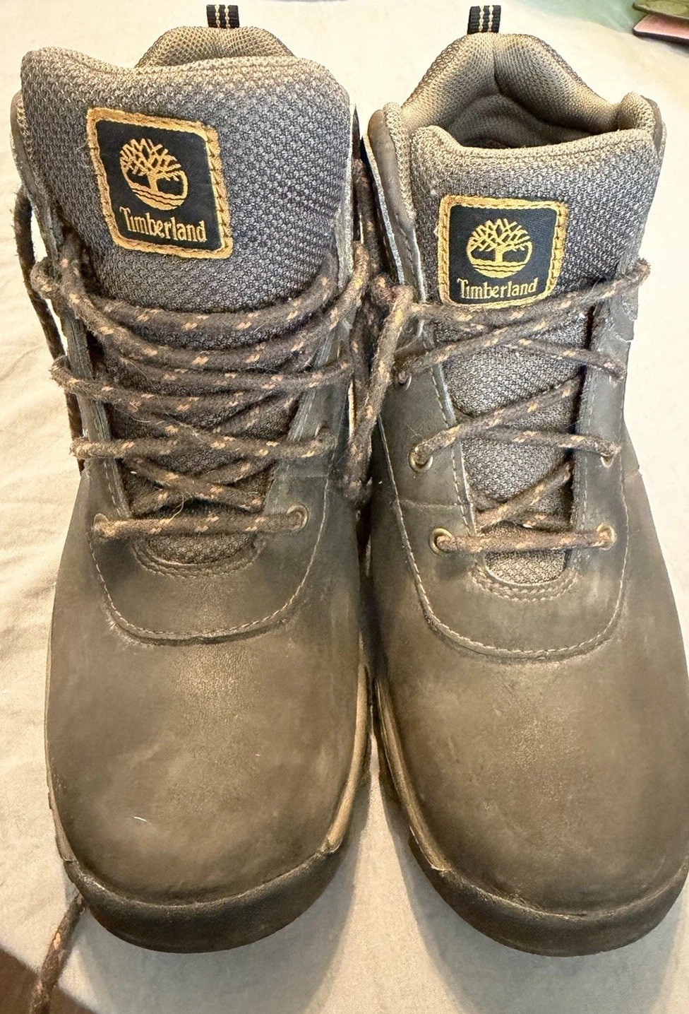 Timberland Boy’s Mt. Maddsen A14IB Ankle Rugged Hiking Boots Shoes Sz 5.5