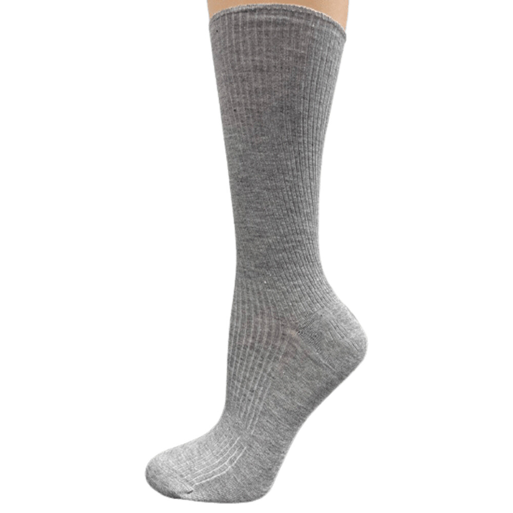 Sierra Socks Diabetic/Arthritic Rayon from Bamboo Soft Crew Comfort Top Socks