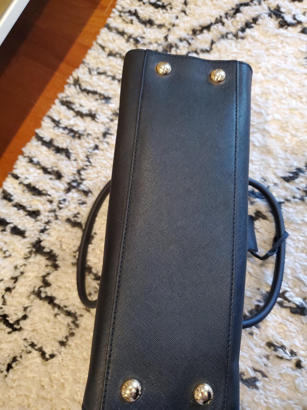 Michael Kors East West Hamilton Leather Purse