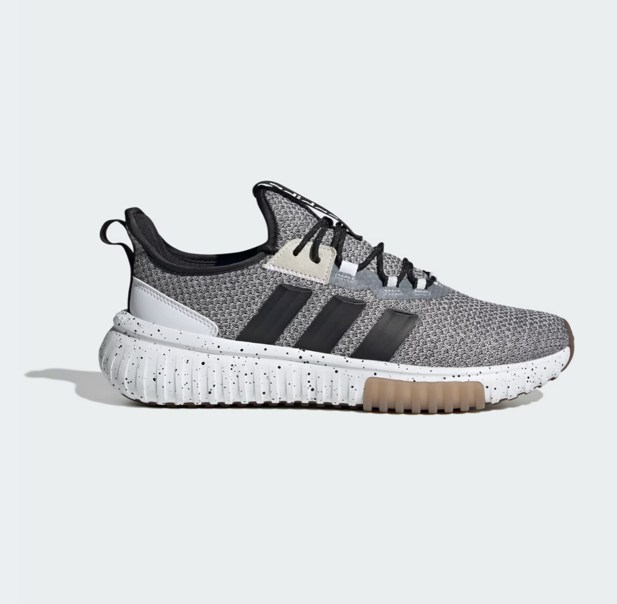 Adidas Men’s Kaptir 4.0 Sportswear Shoes White/Black/Gum #531