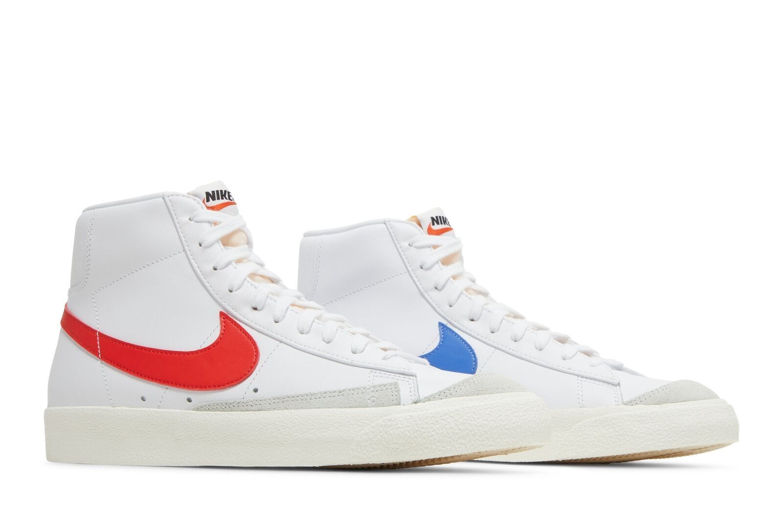 Nike Blazer Mid ’77 Vintage ‘White Blue Red’ BQ6806-117