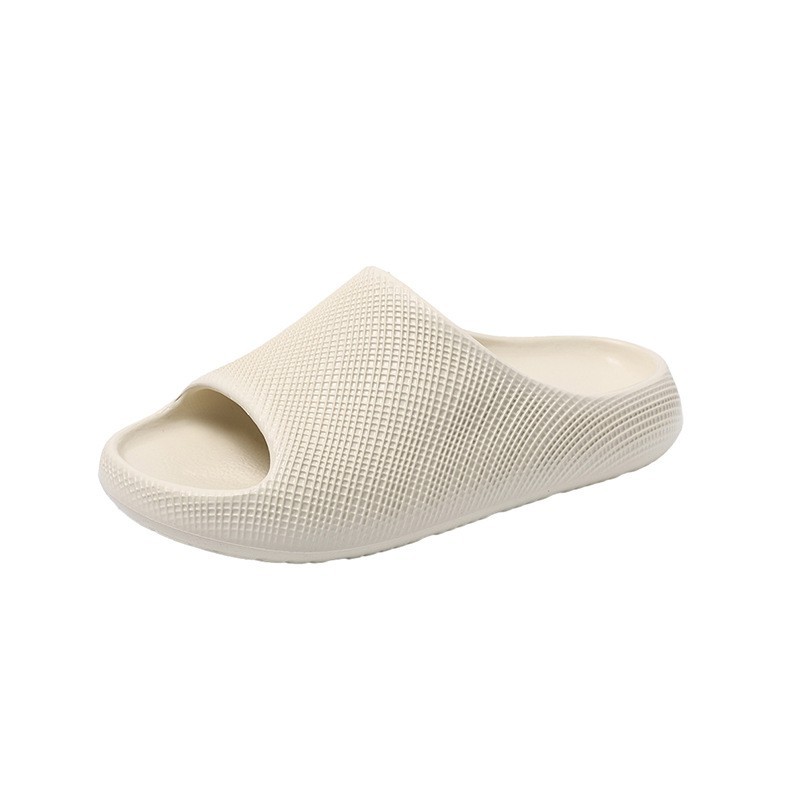 Unisex Ultra-Soft Cloud Cushion Platform Slides Thick Sole Non-Slip EVA slippes