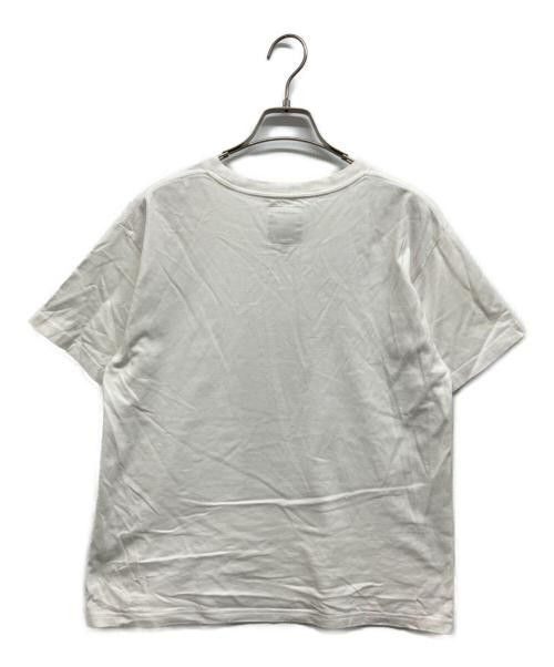 Drawer×The International Art Collection Print T-shirt, Women’s Cotton White, Fre
