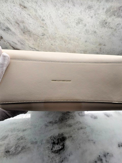 COACH Juliet Large Leather Shoulder Bag 38 CY817 B4/HA B4/CHALK