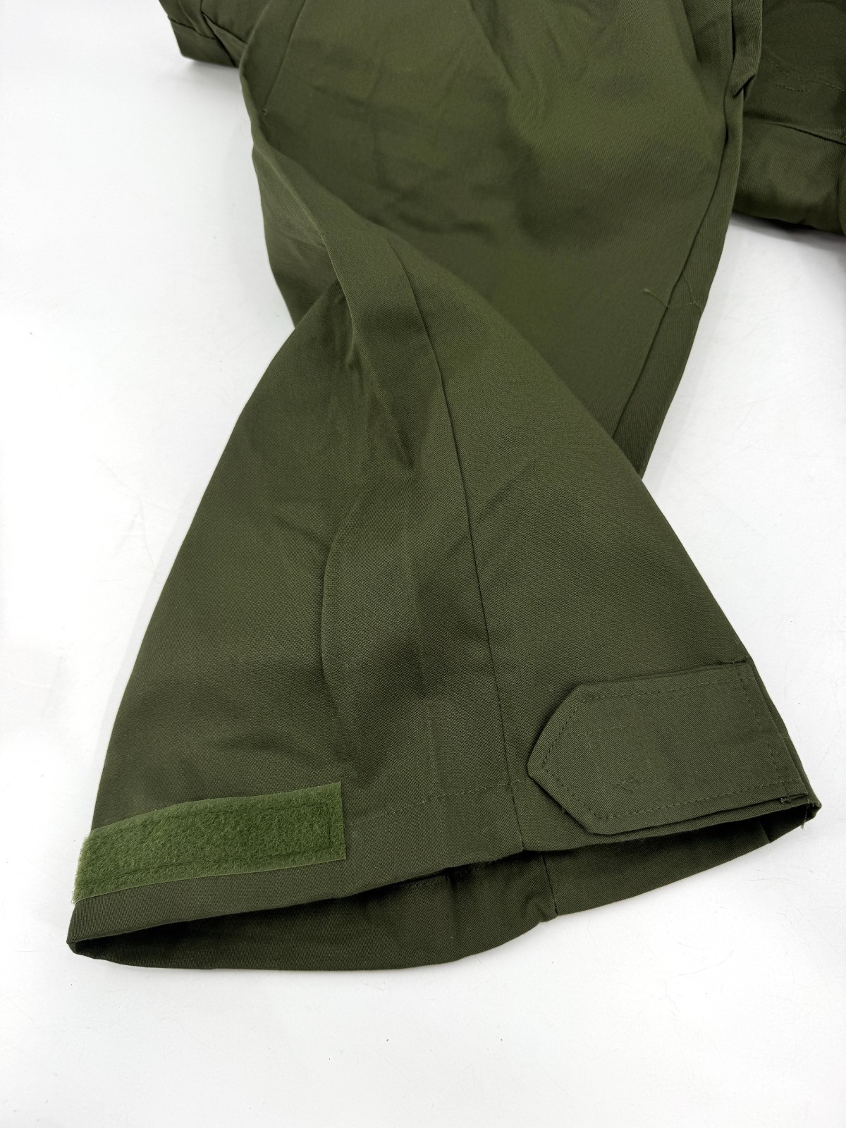 NEW US Military Utility Mechanics Coveralls Workwear Jumpsuit Green SMALL