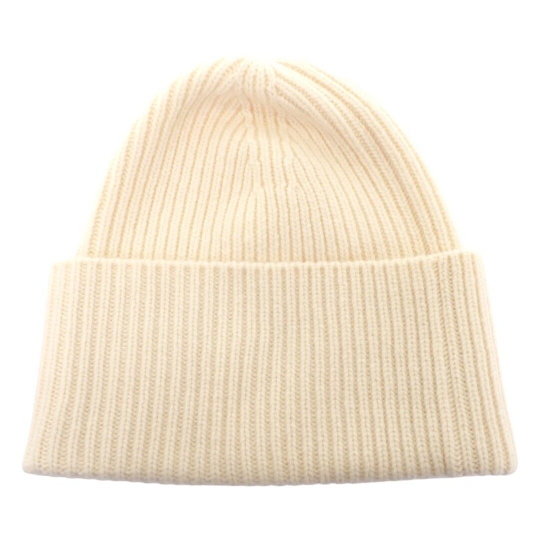 Louis Vuitton Beanie LV Headline Knit Hat S M77873 Knit Cap Brown White Women s