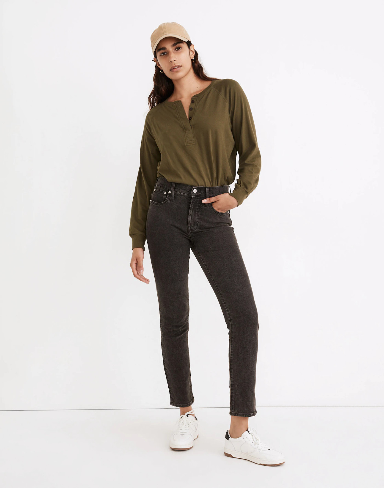 Madewell Jeans Women’s 26 The Mid Rise Perfect Vintage Jean Lunar Wash