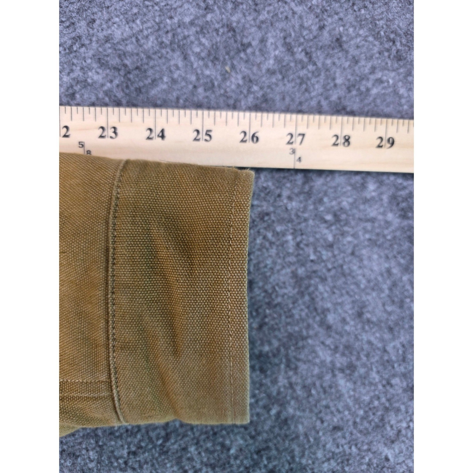 Patagonia Iron Forge Hemp Canvas Barn Coat Mens XL Tan Brown Work Jacket