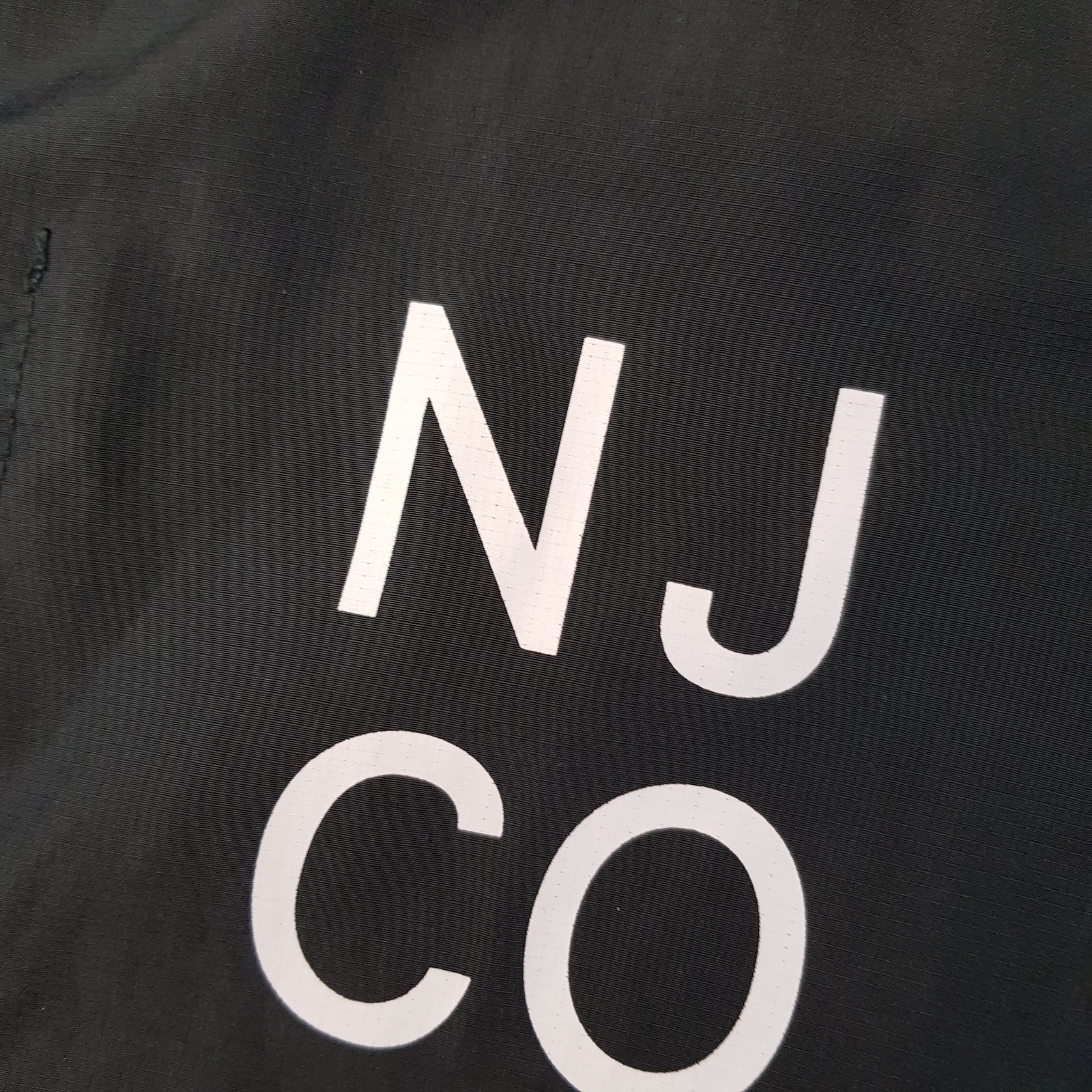 Nudie Jeans Mens Jacket Medium Black Coach Snap Casuals Mods Liam Lightweight