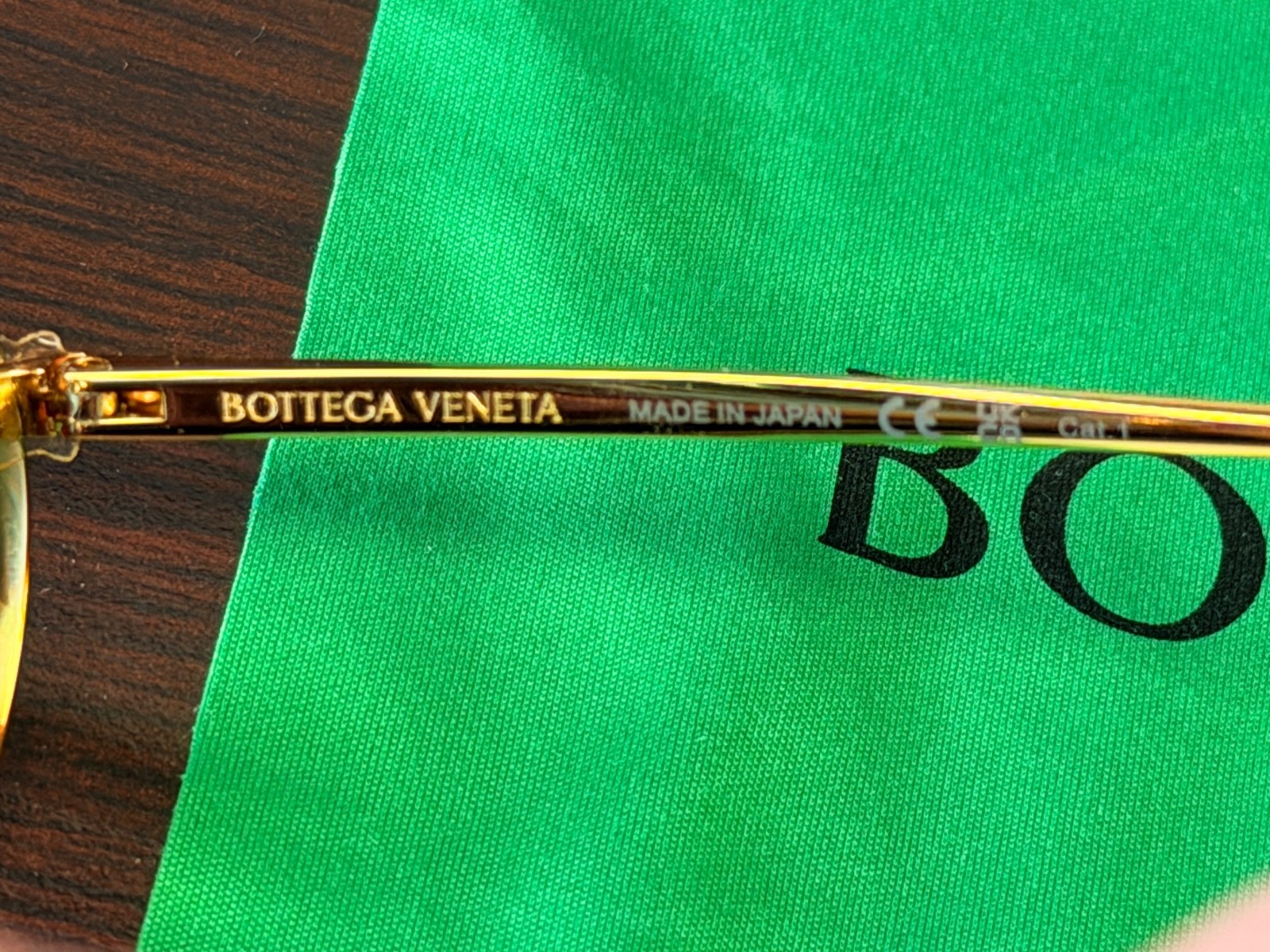 Bottega Veneta Aviator Tortoise Shell Sunglasses Tortoises/Blue Retails for $760