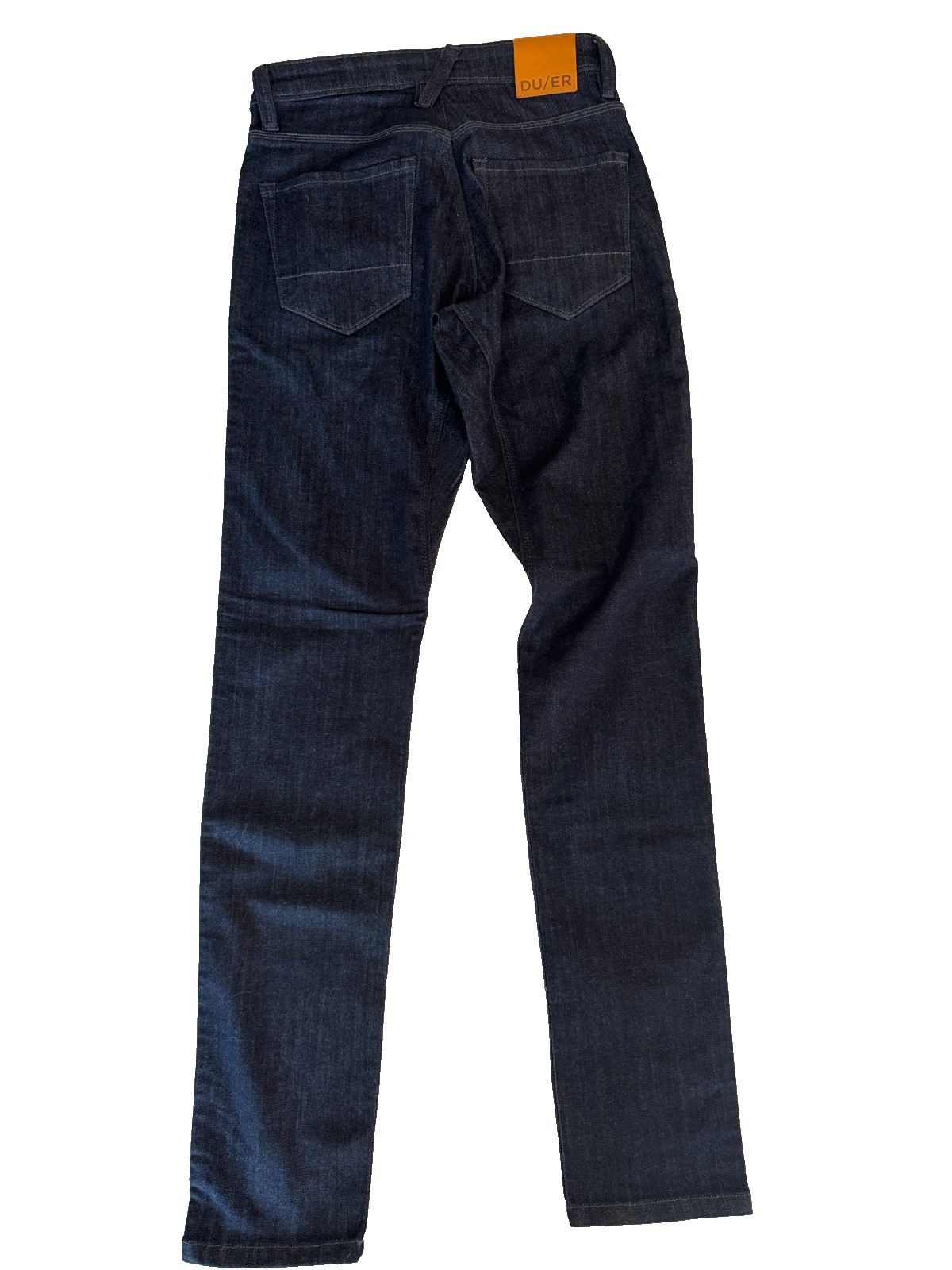 DU/ER or DUER Jeans for men 28×32 Black In Excellent Condition