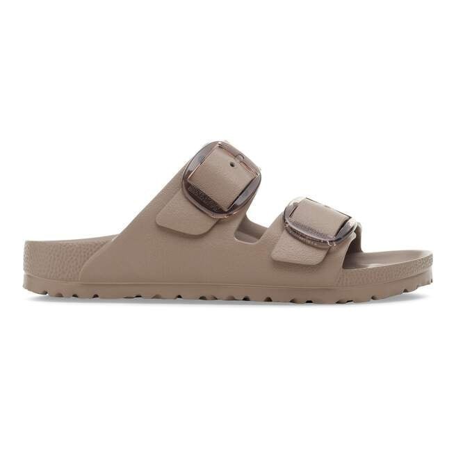 Birkenstock EVA Arizona Big Buckle Sandals – Gray Taupe, NWT Authentic