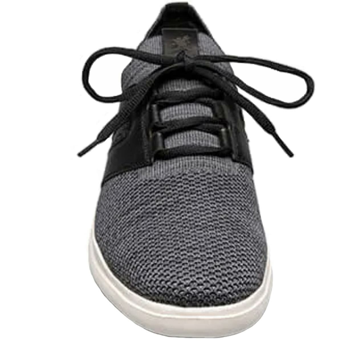 Stacy Adams Men’s Sneaker Moxley Lace Up, Black/Gray – Size 11M 25435-975-110M