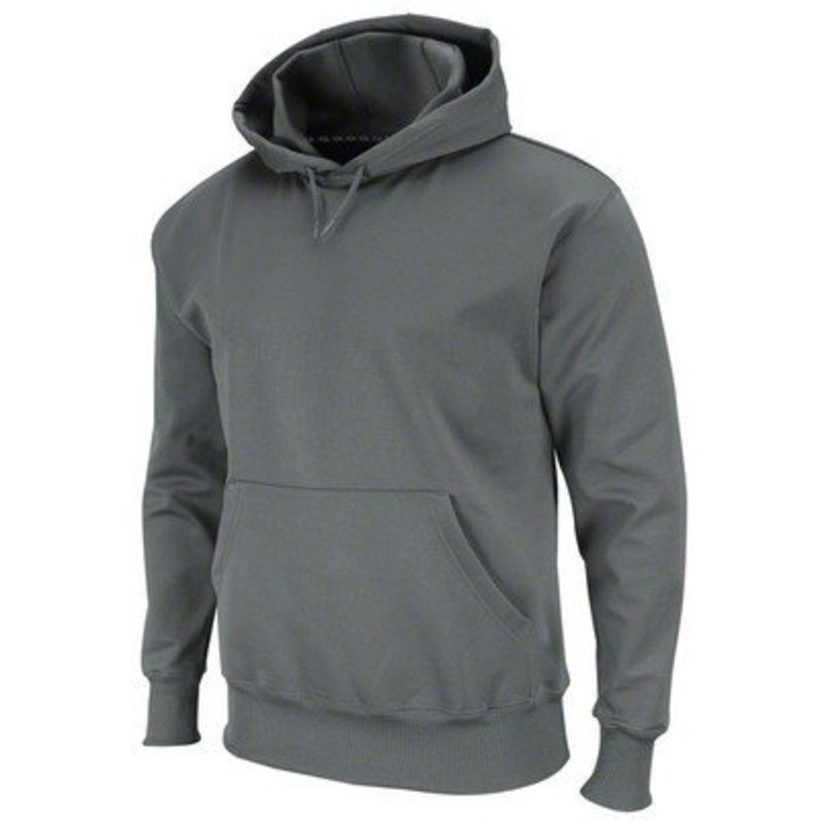 DISCONTINUED | Majestic Mens Therma Base Hooded Fleece Granite SM A161 MSRP $60