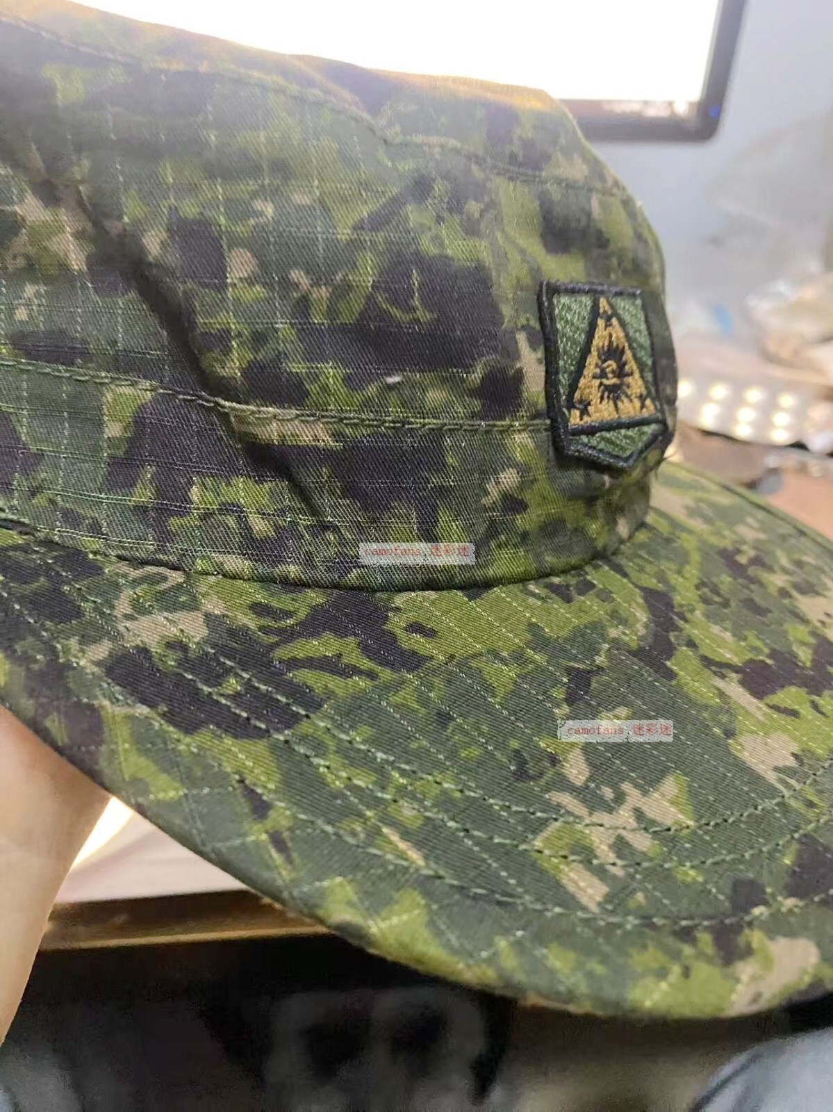 Original Philippines Armed Forces PHILARPAT Camouflage Uniforms Cap Hat