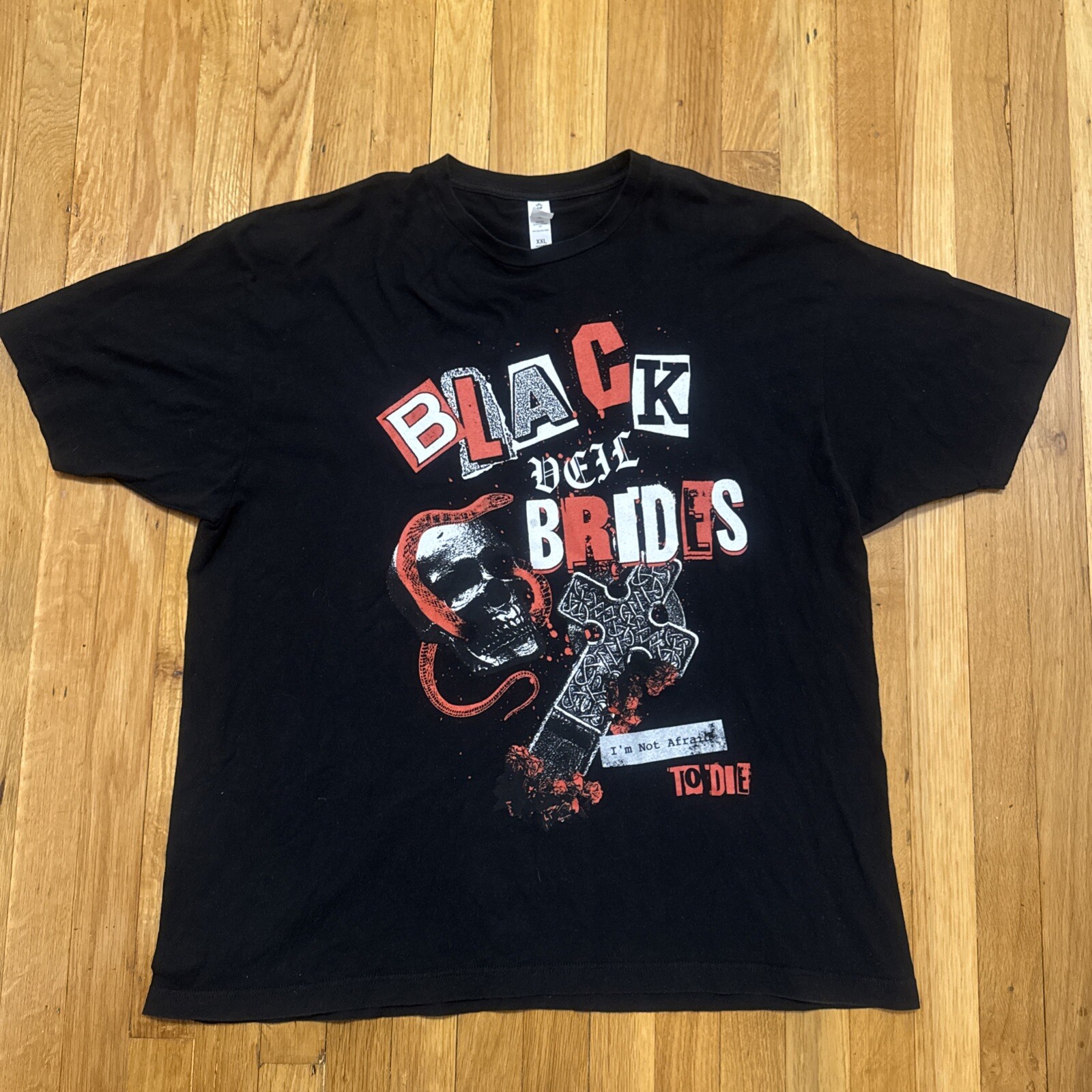 Black Veil Brides Unisex T-Shirt: I’m Not Afraid To Die