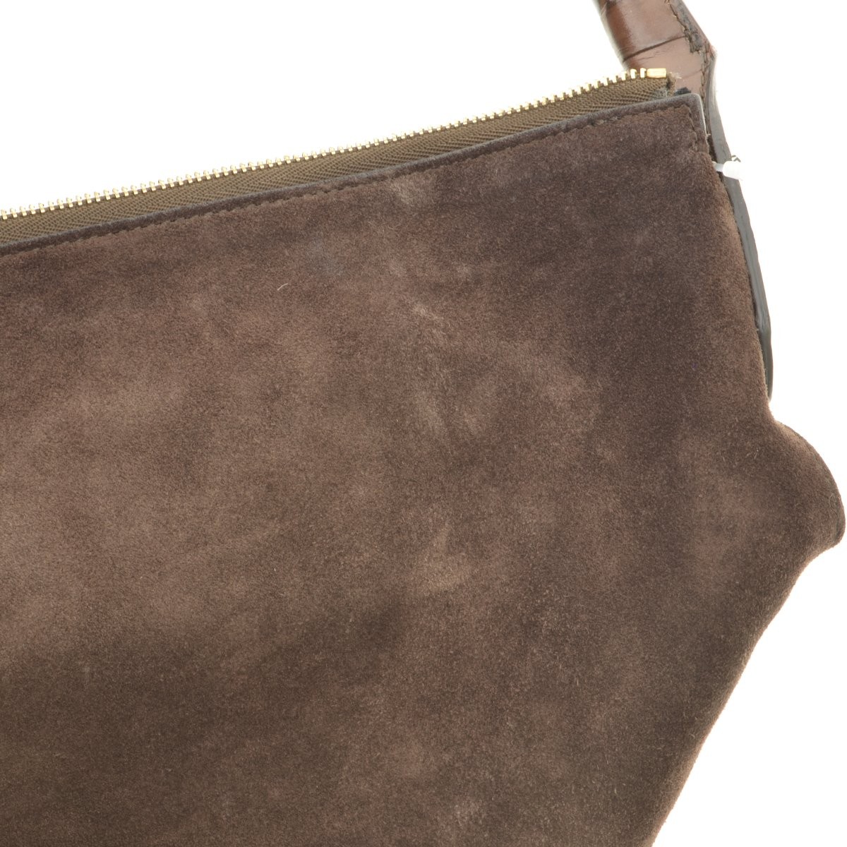 KALLMEYER Nightcrawler Suede Shoulder Bag