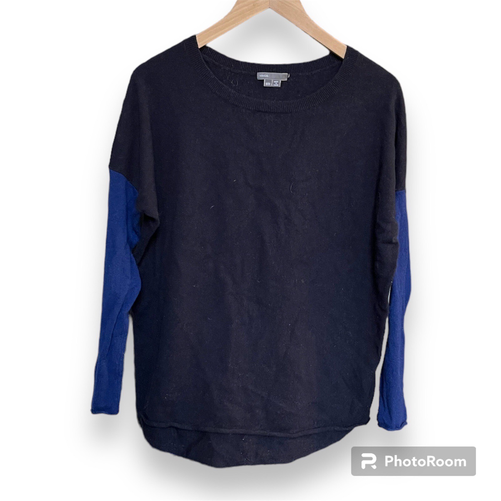 Vince Wool Cashmere L/S Sweater Women’s Medium