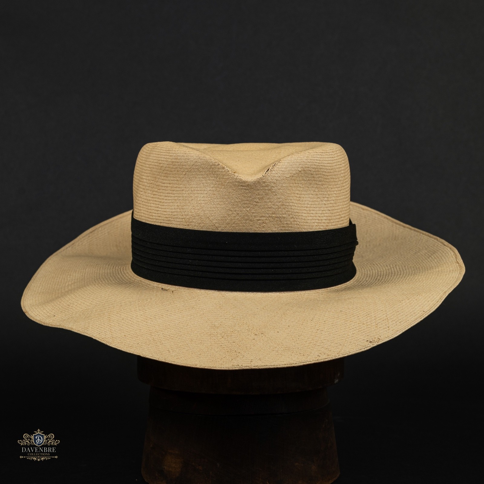 Panama Hats Direct Havana Toquilla Palm Fino Straw Panama Hat Natural 7 1/8