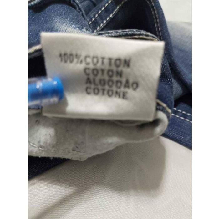 Men’s KOSMO LUPO Jeans Size 30 Distressed Blue Denim Dragon Graphic Y2K Emo