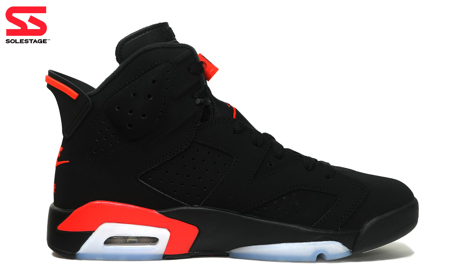 Nike Jordan 6 Retro Reverse Infrared Salesman 2026 (CT8529-001) Men Size 7-13