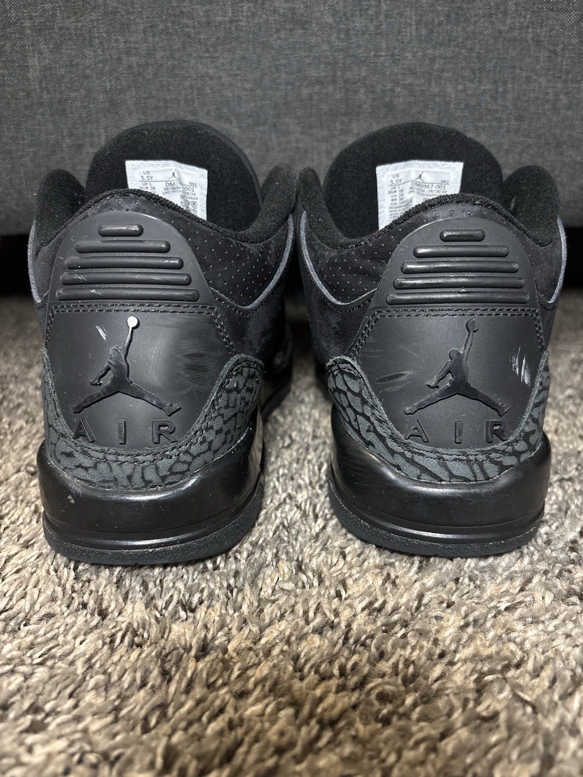Air Jordan 3 “Black Cat”