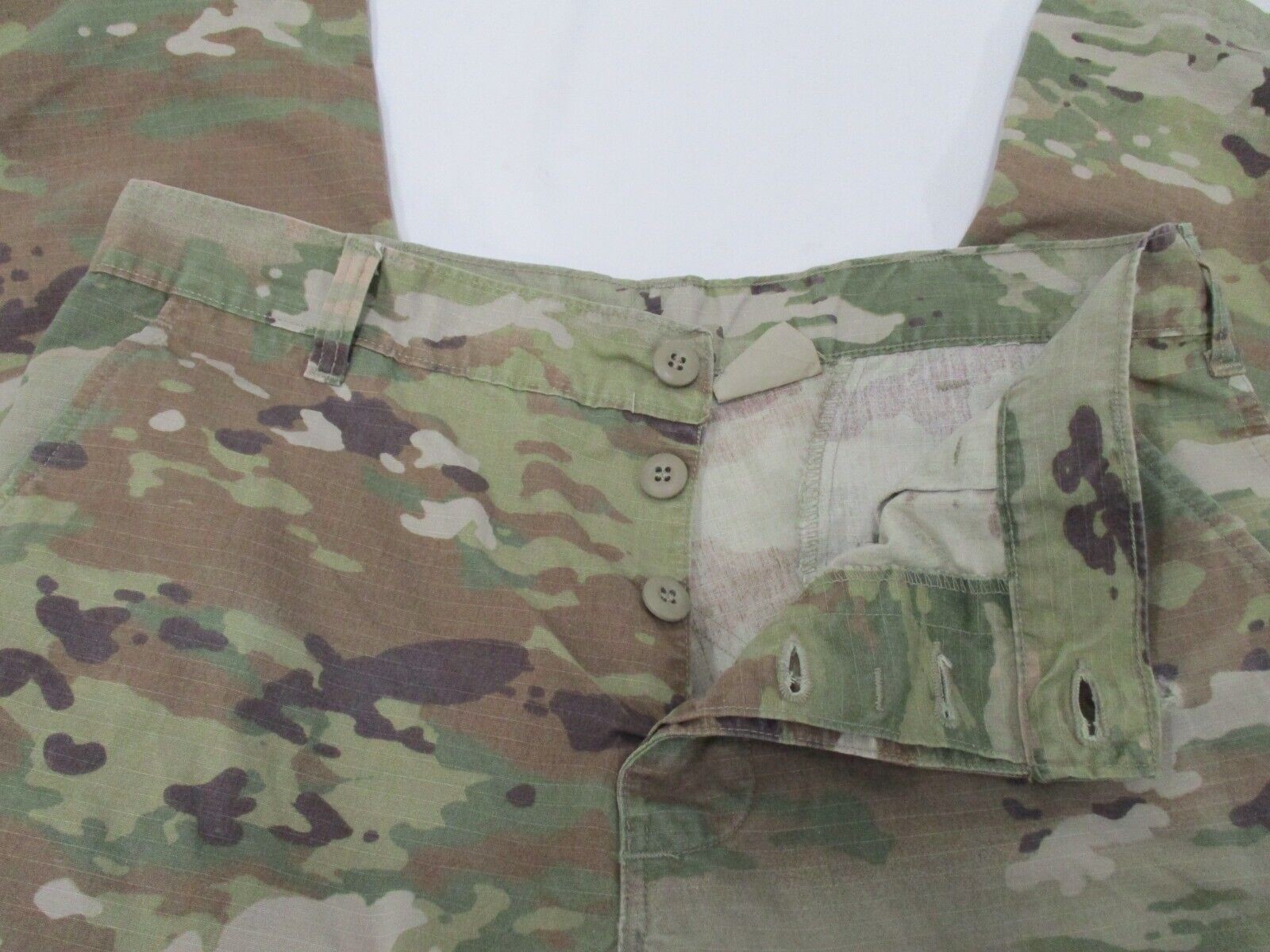 MENS WORK PANTS ARMY OCP SCORPION MULTICAM CAMOUFLAGE CARGO PANT UNIFORM TROUSER