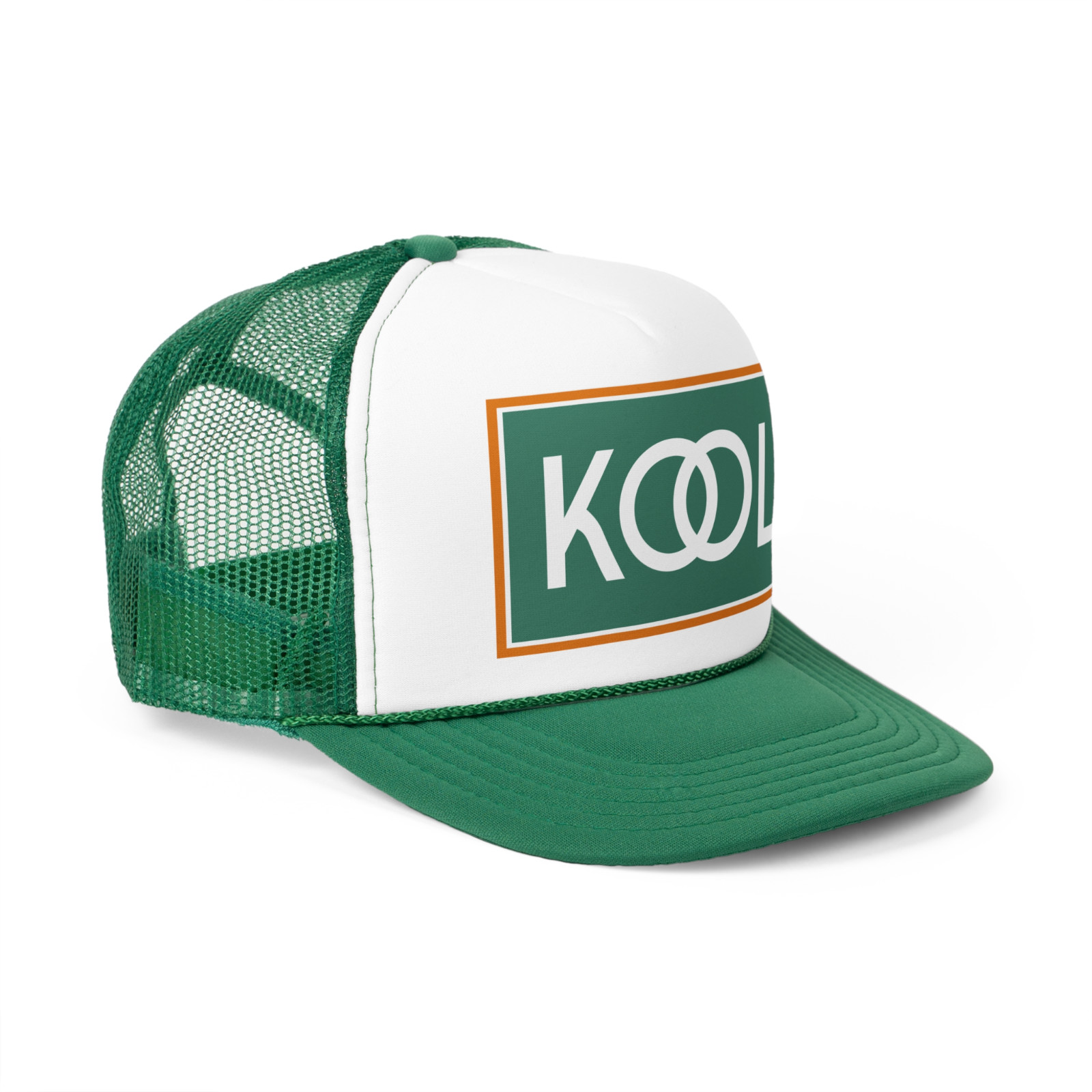 Vintage Kool Cigarette Mesh Snapback Trucker Hat – Retro Vintage Cigarette Cap