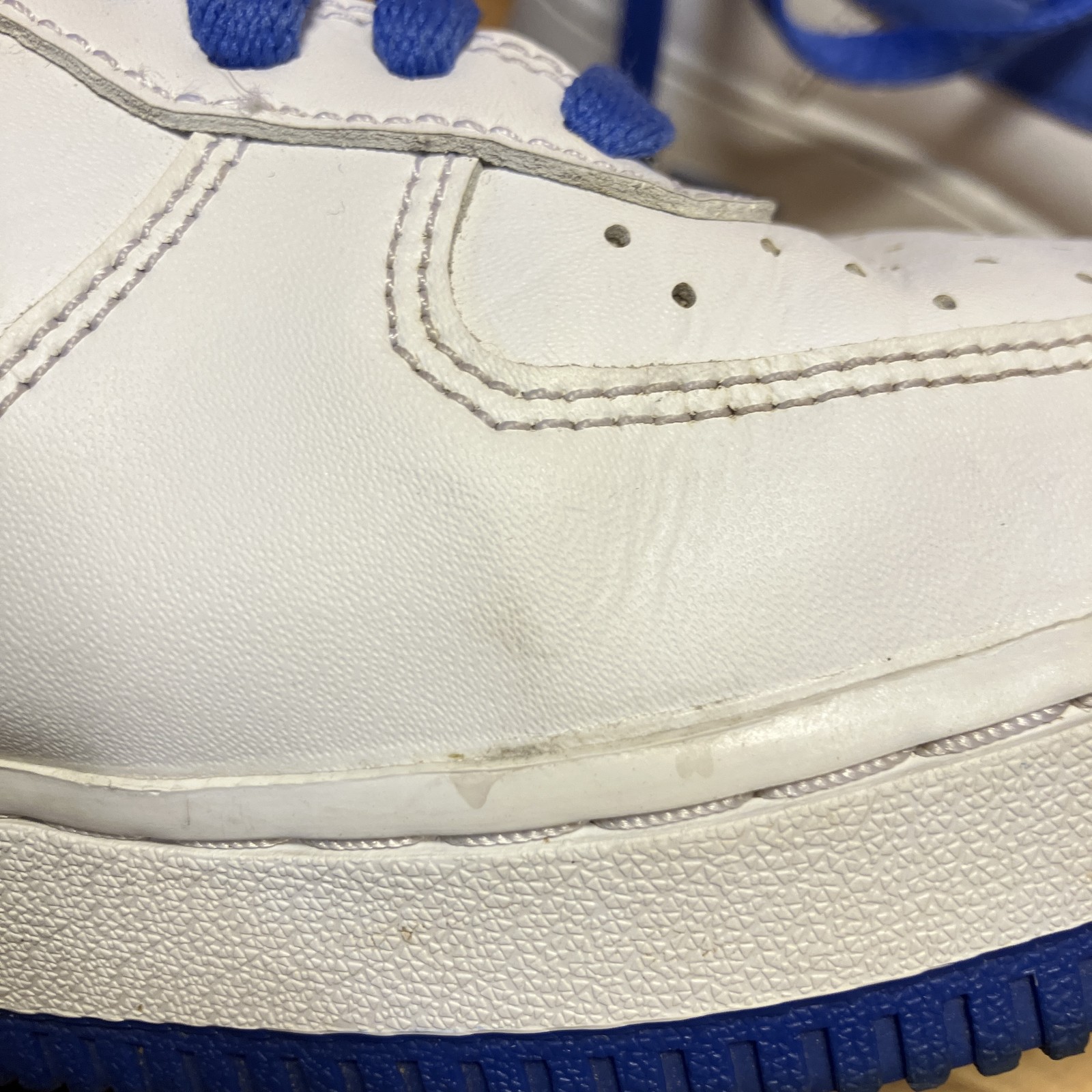Nike Air Force 1 Low White Royal Blue DH7561-104 Sneakers Men’s US 7.5