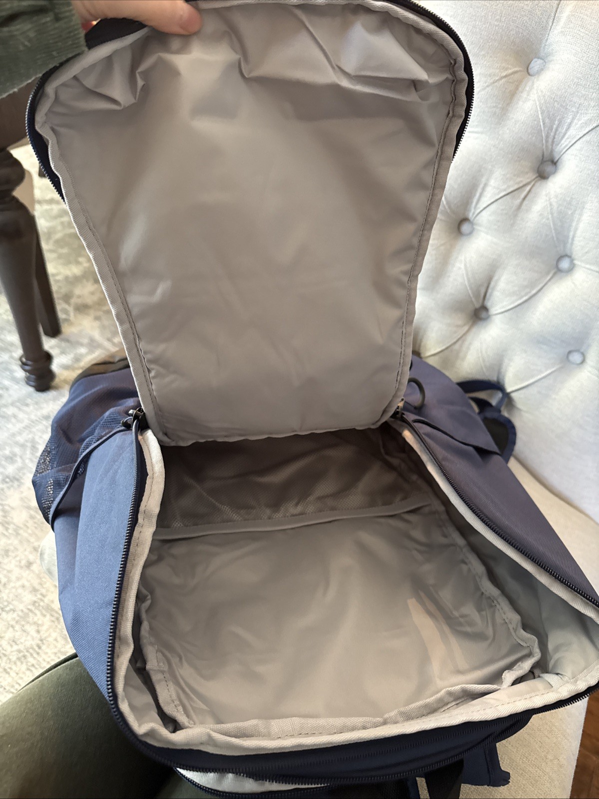 NIKE HM9965-480 Varsity Elite Backpack (32L) Navy Blue