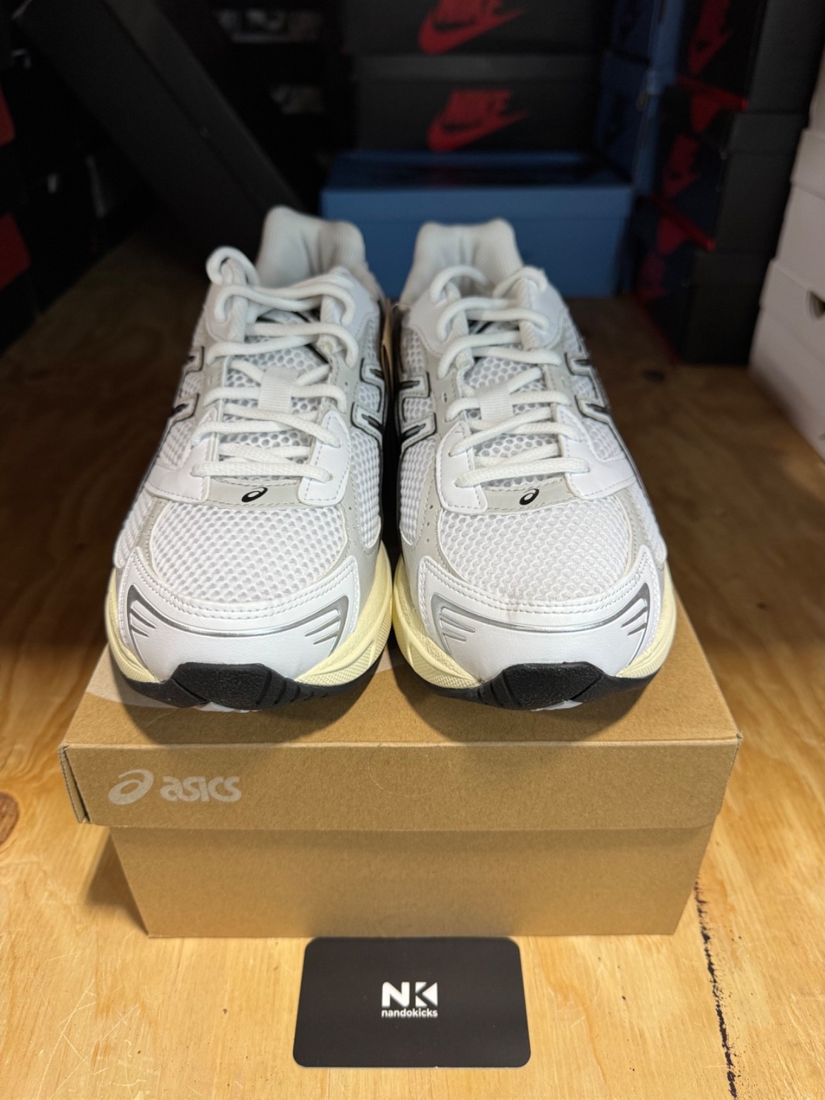ASICS Gel 1130 ‘White Cloud Grey’ MENS SIZES