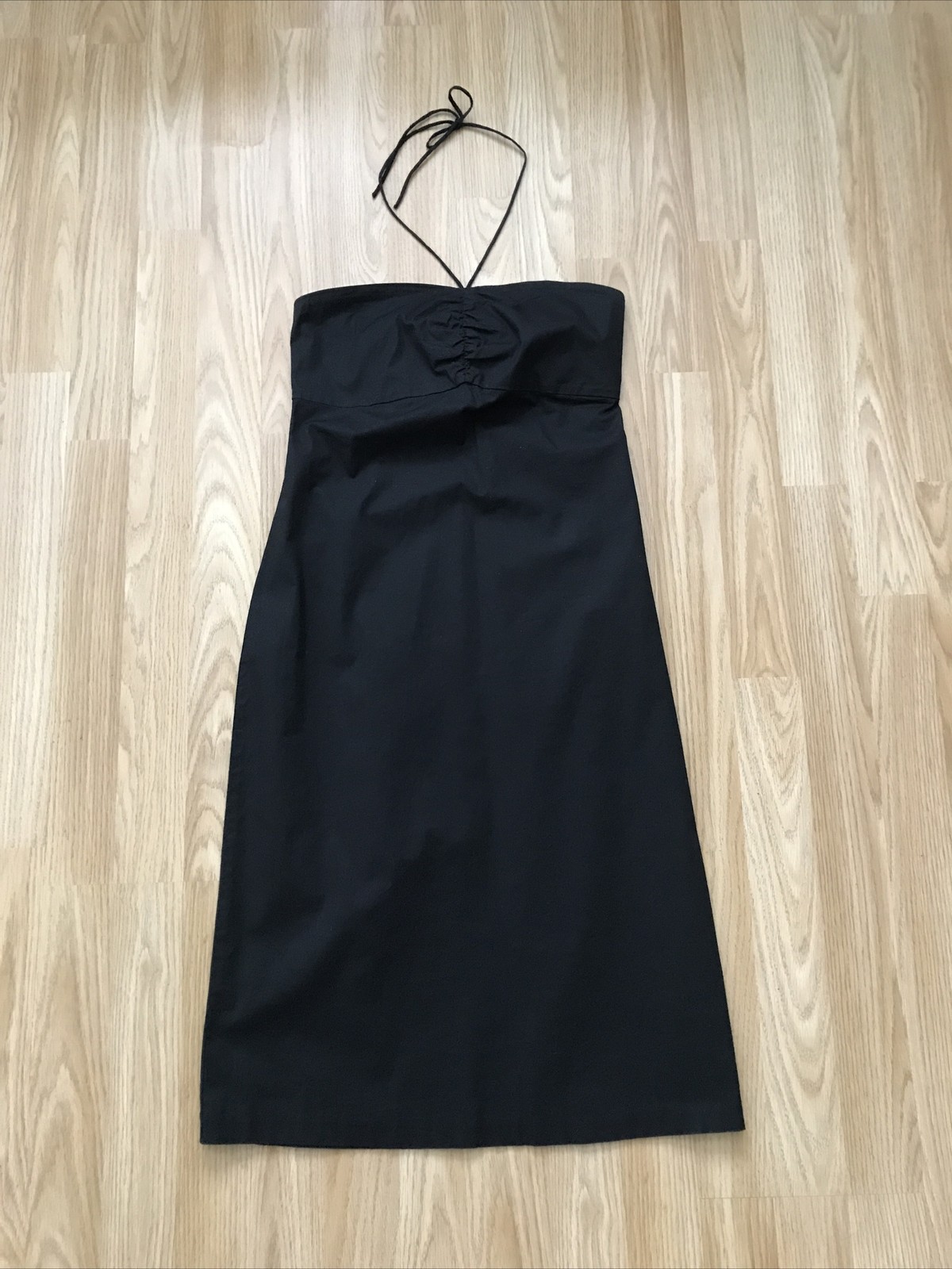 Old Navy Cotton Halter Sheath Dress, Size 2