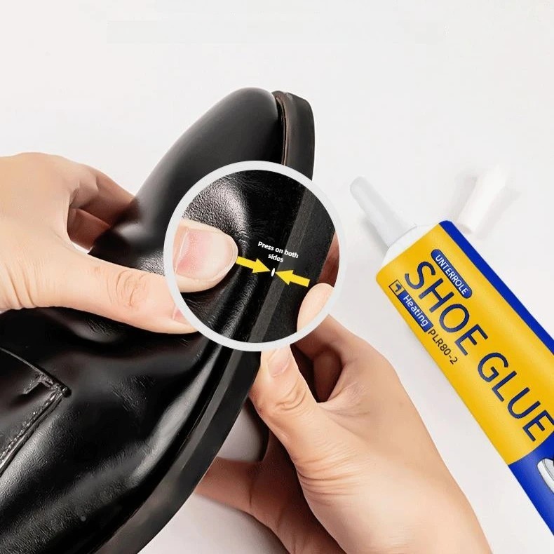 2pcs Strong Shoe Glue 60ml Waterproof Fast Dry Repair Adhesive Sneaker Boot