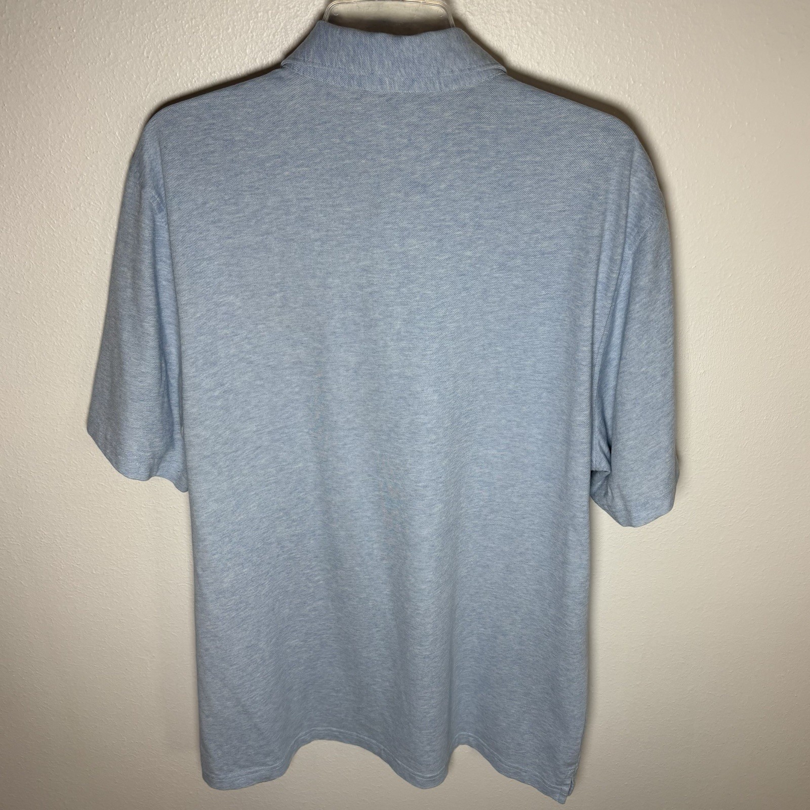 Masters Classics Polo Golf Shirt Men’s XL Blue Heather Augusta National PGA Tour