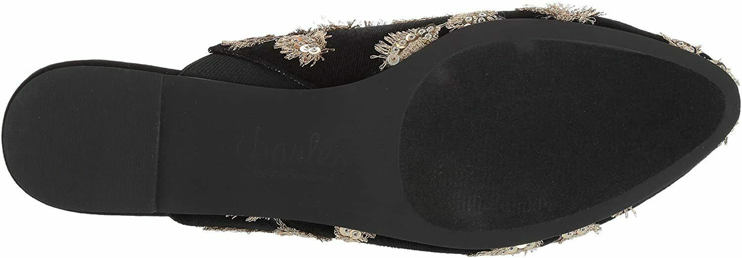Charles by Charles David Women’s Fickle Embellished Mule Gold 8 M