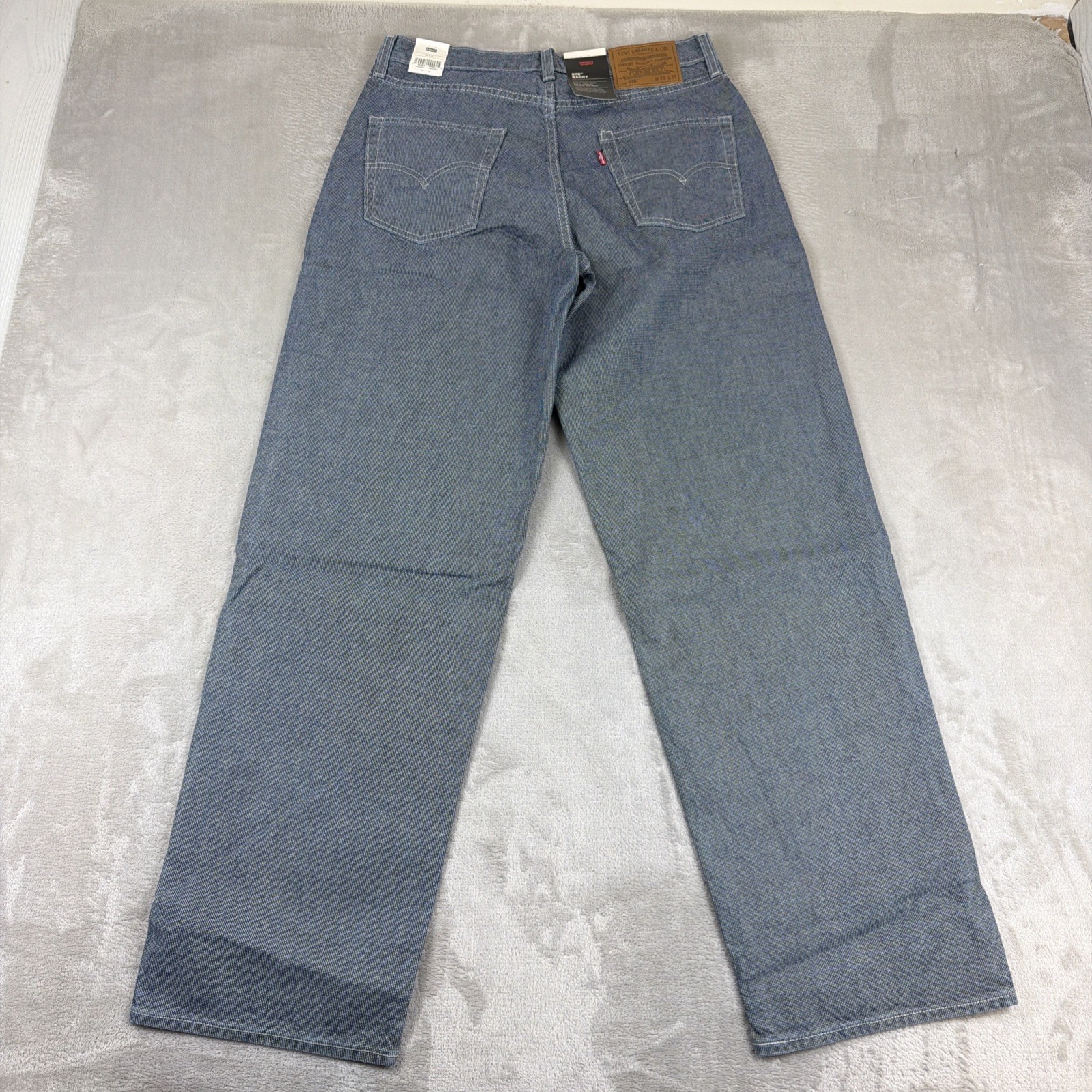 Levi’s Premium 578 Baggy Jeans Men’s Size 29×32 Aged Indigo Pin Cotton