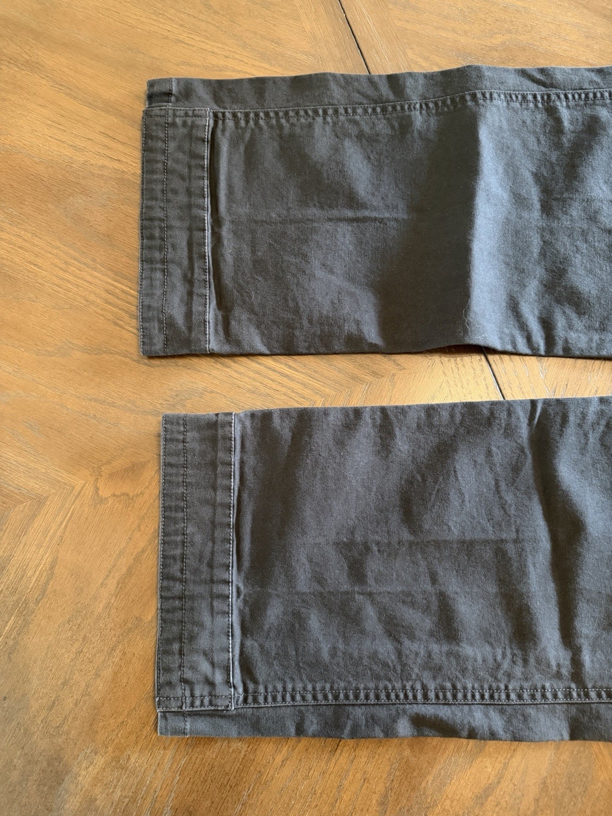 Royal Robbins Enduro Canvas Utility Cargo Pants Men’s 34 Gray Straight Leg