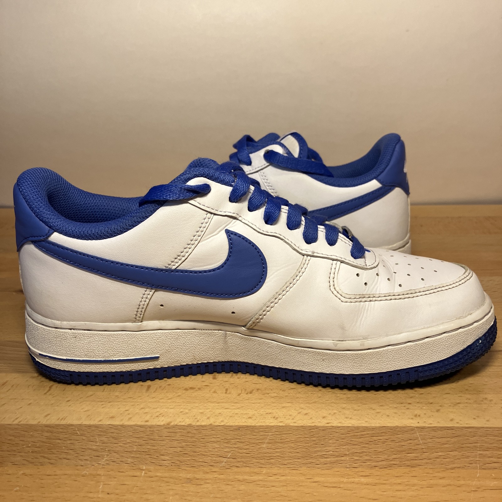 Nike Air Force 1 Low White Royal Blue DH7561-104 Sneakers Men’s US 7.5