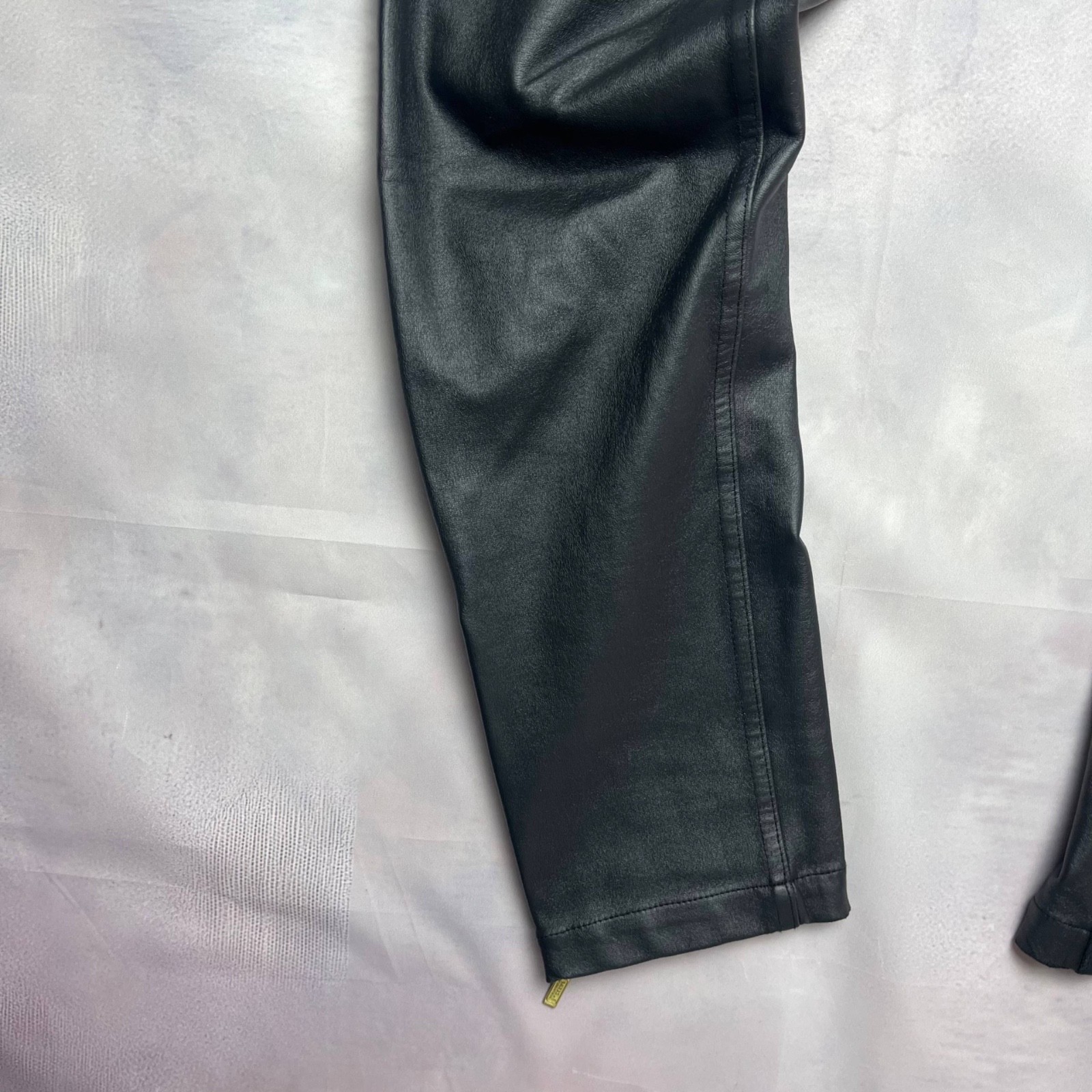 Barbour International Women’s Black Coated Skinny Trousers Jeans Size UK 10 W28