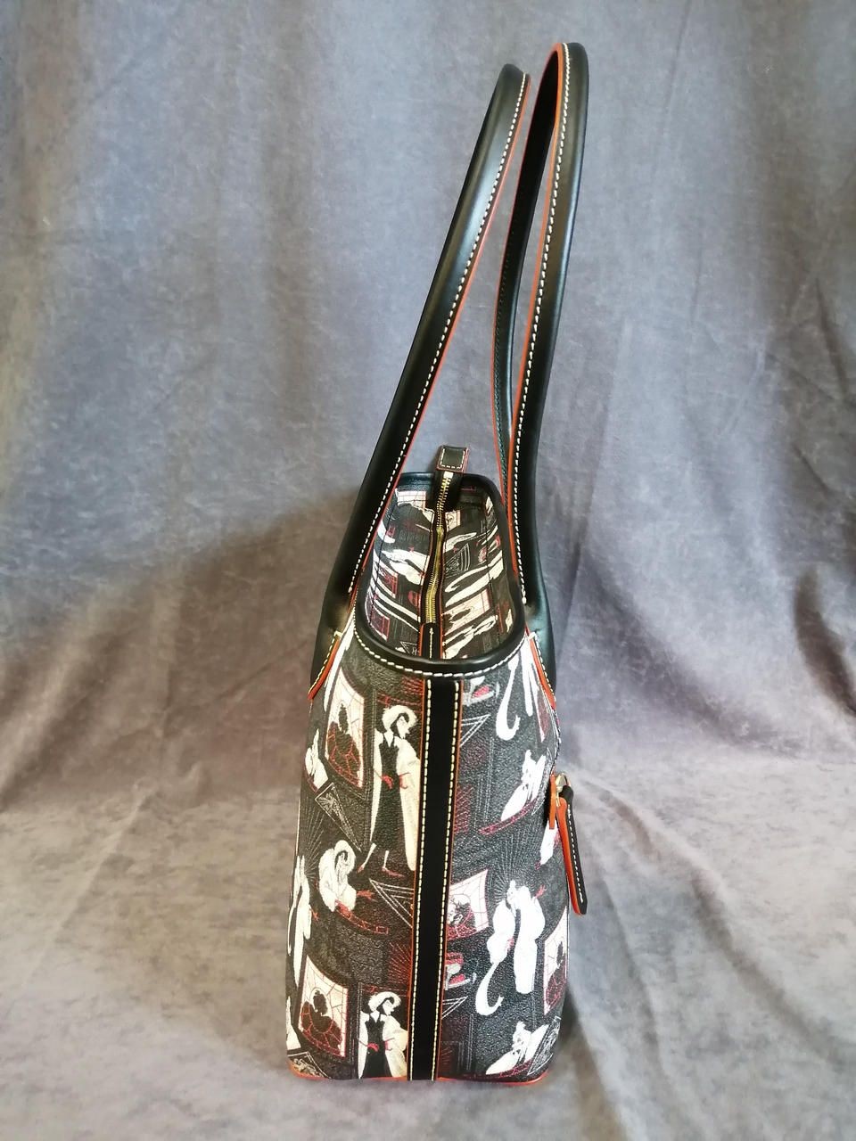 Dooney & Bourke Tote Bag B21CR1964 BLBL Used