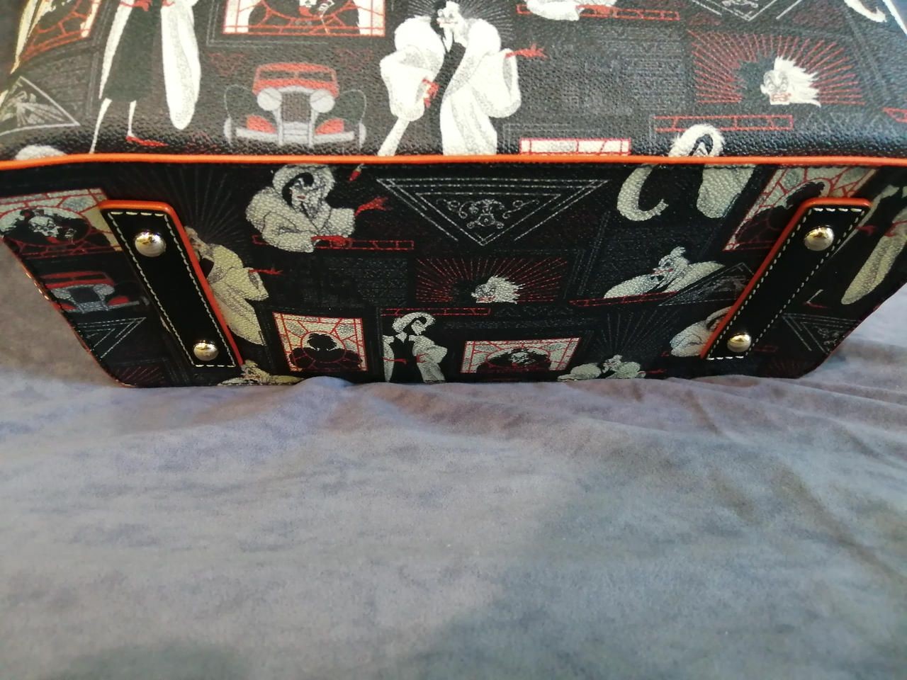 Dooney & Bourke Tote Bag B21CR1964 BLBL Used